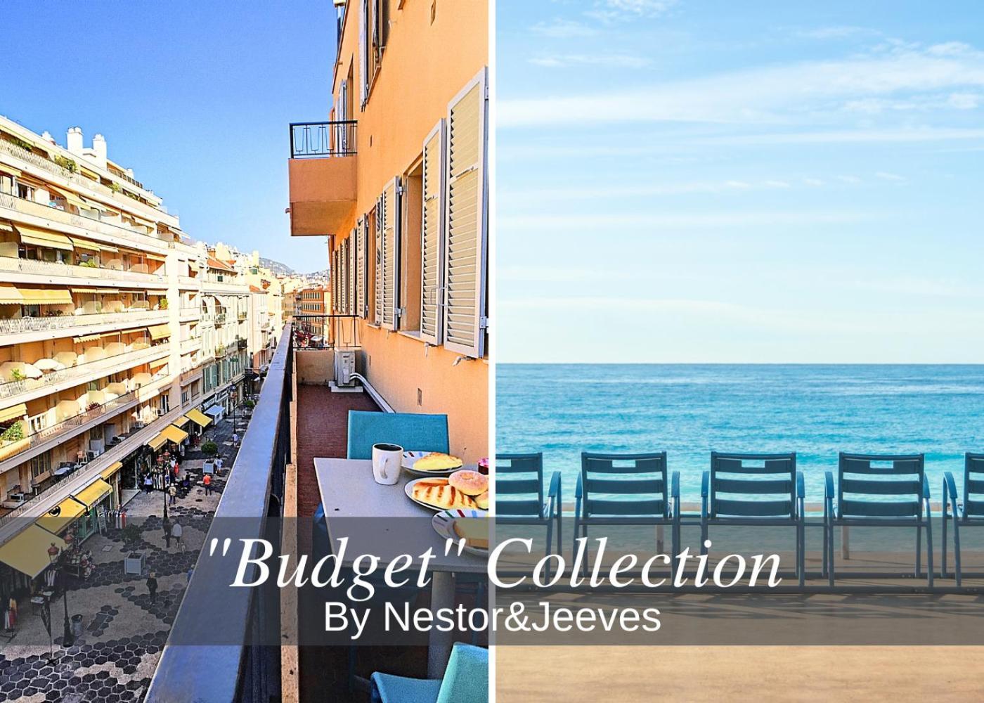 Nestor&Jeeves - Cote Pietonne - Central - By Sea - Pedestrian Zone نيس المظهر الخارجي الصورة